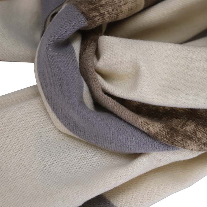 Bufanda Multicolor Beige  T. Única-232962 5