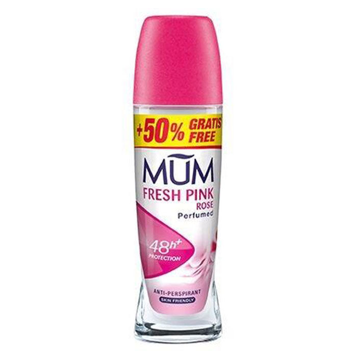 Fresh Pink Rose Perfumed Desodorante Roll- On  75ml-222352 1