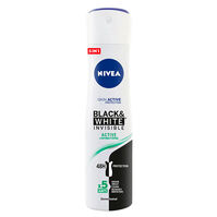 Invisible Black & White Active Desodorante Spray  200ml-162195 1