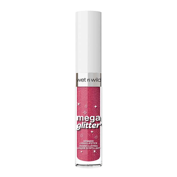 Mega Glitter Shimmer Liquid Lipstick   2