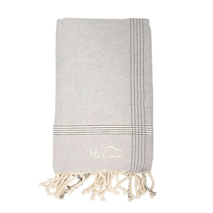 Fouta Natte Gris   4