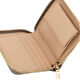 Mini Cartera Anning Pespunteada Taupe   2