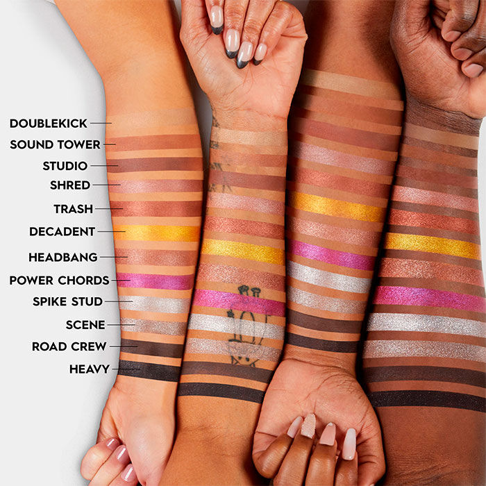 Naked Metal Mania Palette  1ud.-213735 1