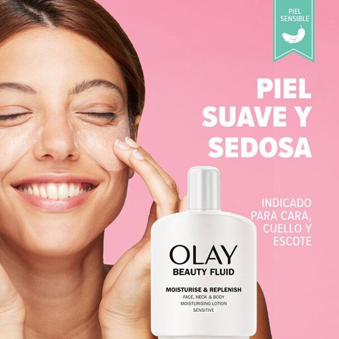 Beauty Fluid Hidrata y Revitaliza Piel Sensible  200ml-222395 1