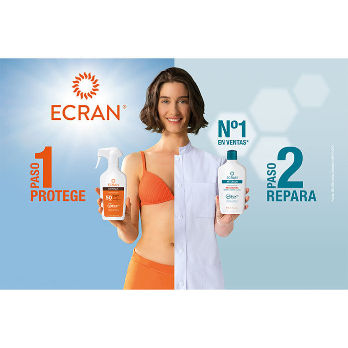 Sunnique Fluido Protector Cara y Escote SPF50+  50ml-148201 1