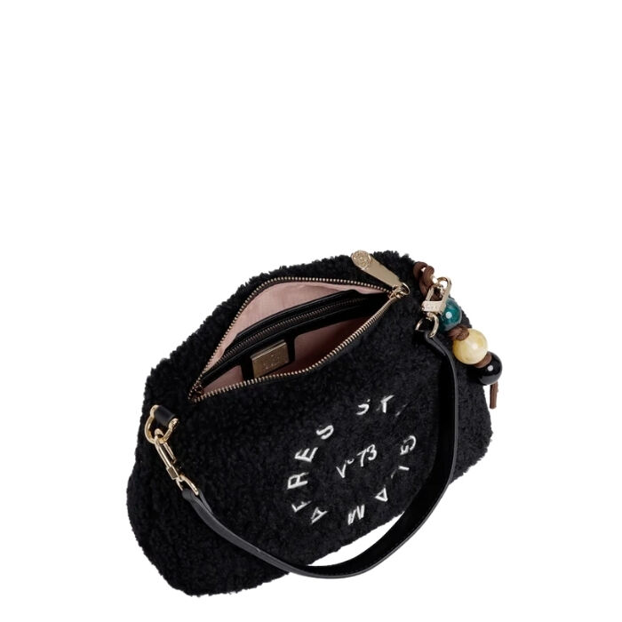 Bolso de Mano Ski Glam Negro   3