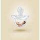 Chupete Physio Soft Transparente 0-6 Meses  1ud.-200252 2