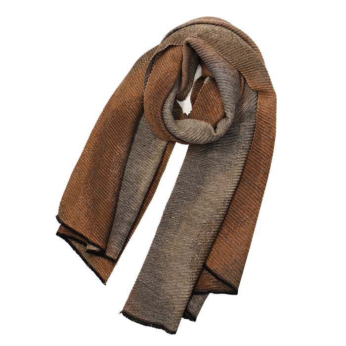Bufanda Marrón Perlado  T. Única-232970 0