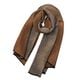 Bufanda Marrón Perlado  T. Única-232970 0