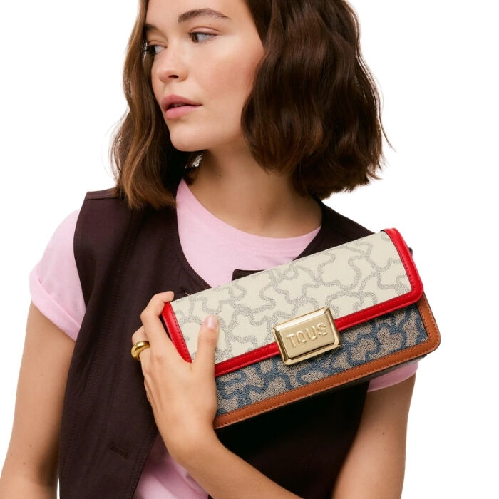 Bolso Bandolera Peque&ntilde;o Kaos Multicolor   4