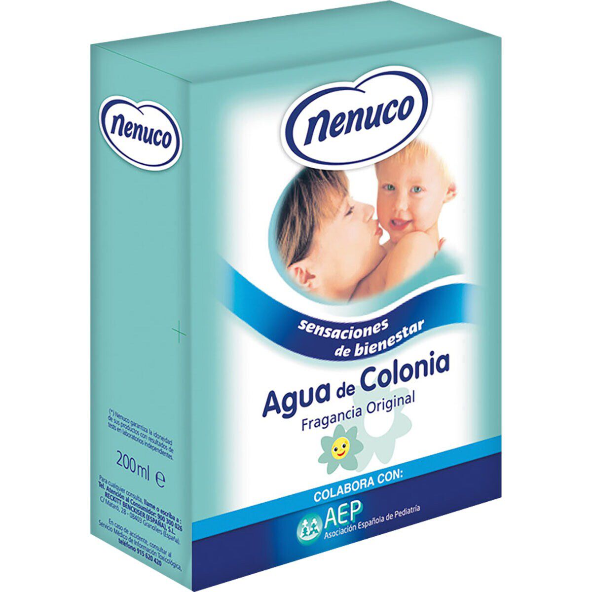 Agua de Colonia Cristal  