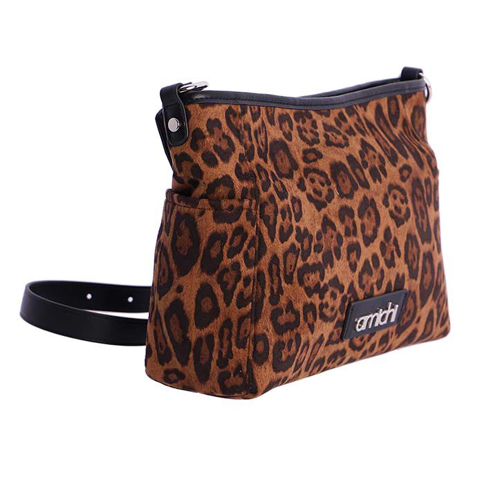 Bolso Bandolera Animal Print   1