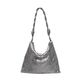Bolso de Hombro Benette Plata   0