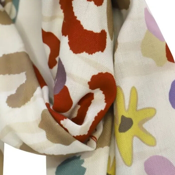Pa&ntilde;uelo Leopardo Multicolor  T. &Uacute;nica-238347 3