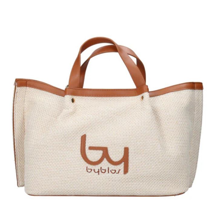 Bolso Shopper Seek Marr&oacute;n-Natural   8