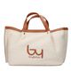 Bolso Shopper Seek Marr&oacute;n-Natural   8