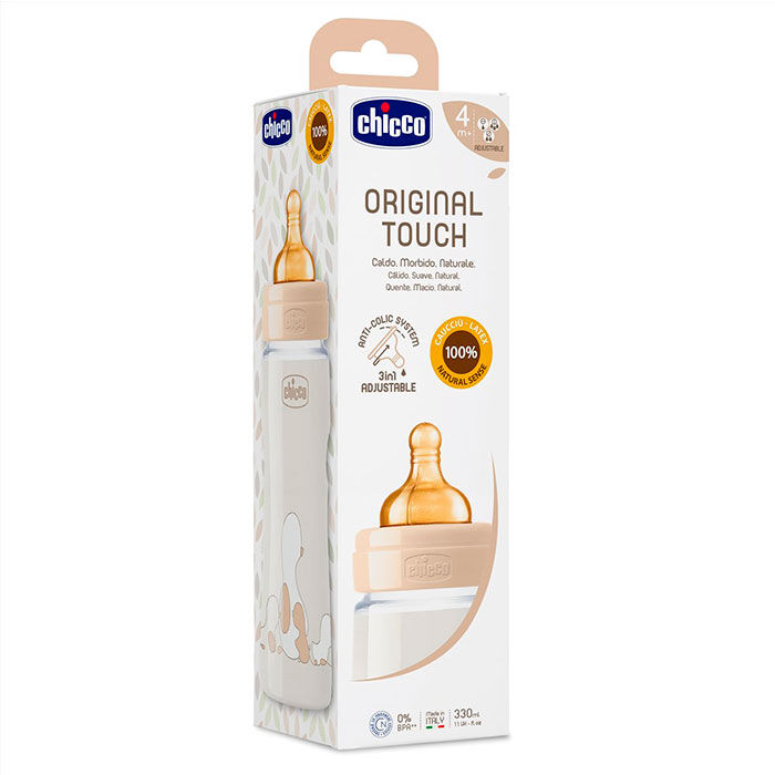 Biberón Original Touch Rosa 4 Meses+  330ml-200238 2