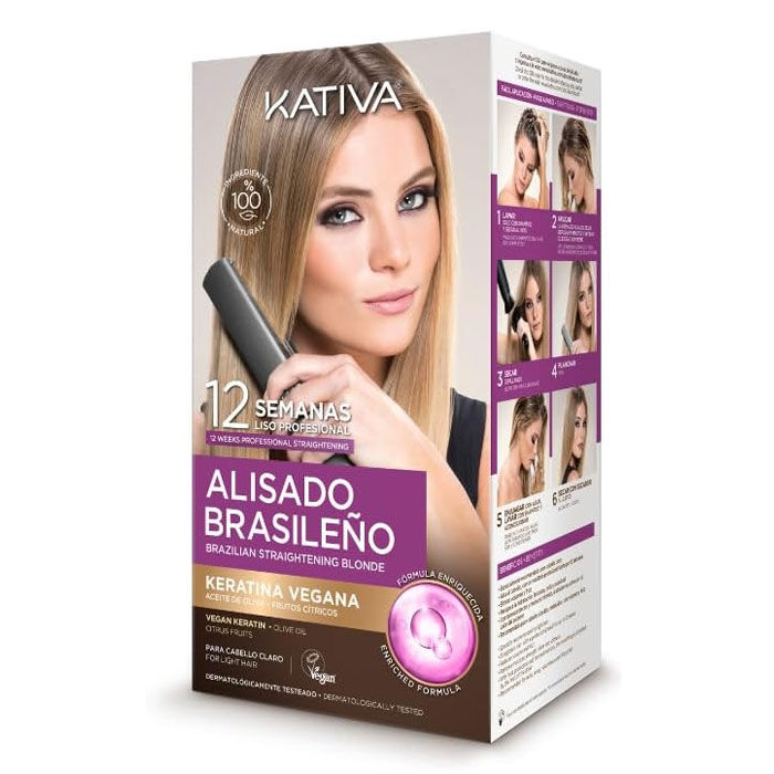 Alisado Brasileño Blonde  1ud.-220227 1