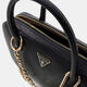 Bolso de Mano Davina Charms Negro   3