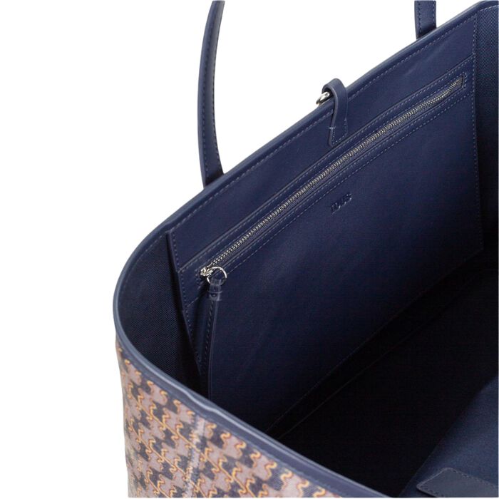 Capazo Grande Topo Double Way Bear Azul Marino   4