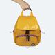 Mochila Gloss Recycled Backpack Amarilla   4