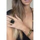 Pulsera Mini Metal Rubik Oro  T. S-224653 2