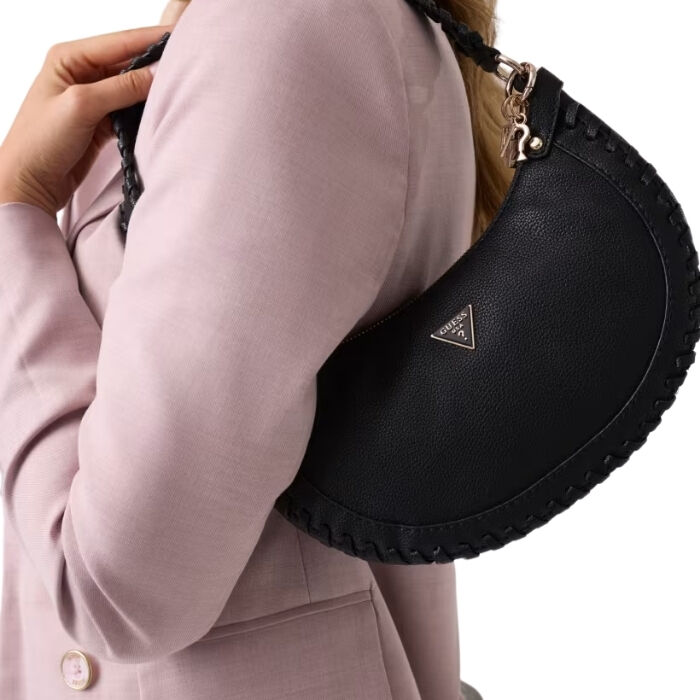 Bolso de Hombro Petra Hobo Negro   4