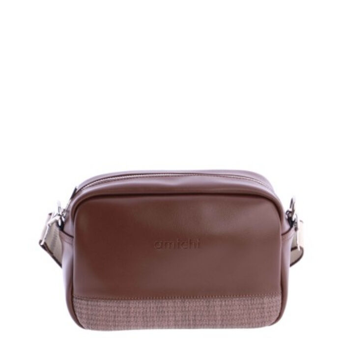 Bolso Bandolera Duna Marr&oacute;n   6