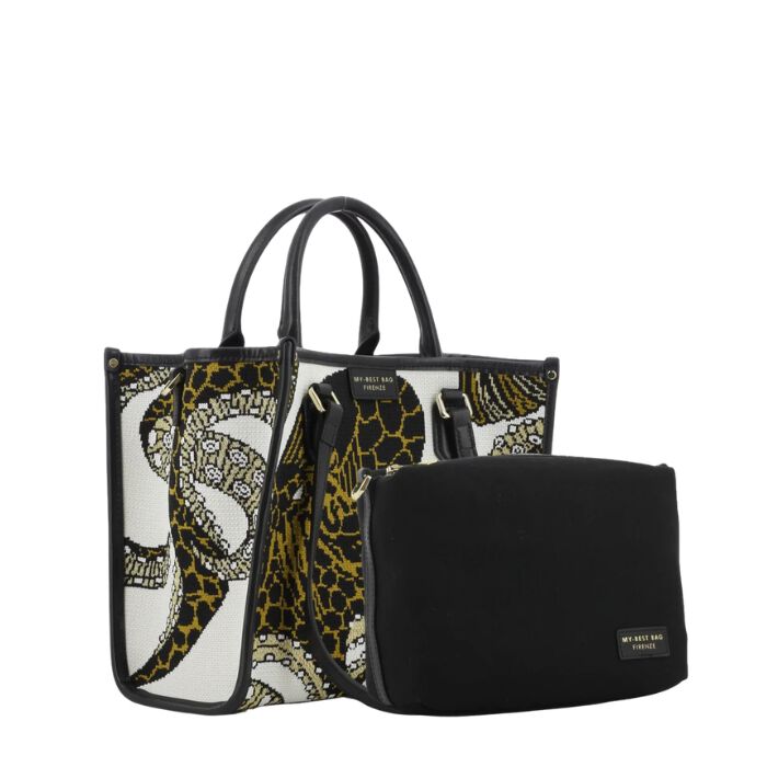 Bolso de Mano Bordado Octopus  T. &Uacute;nica-235964 2