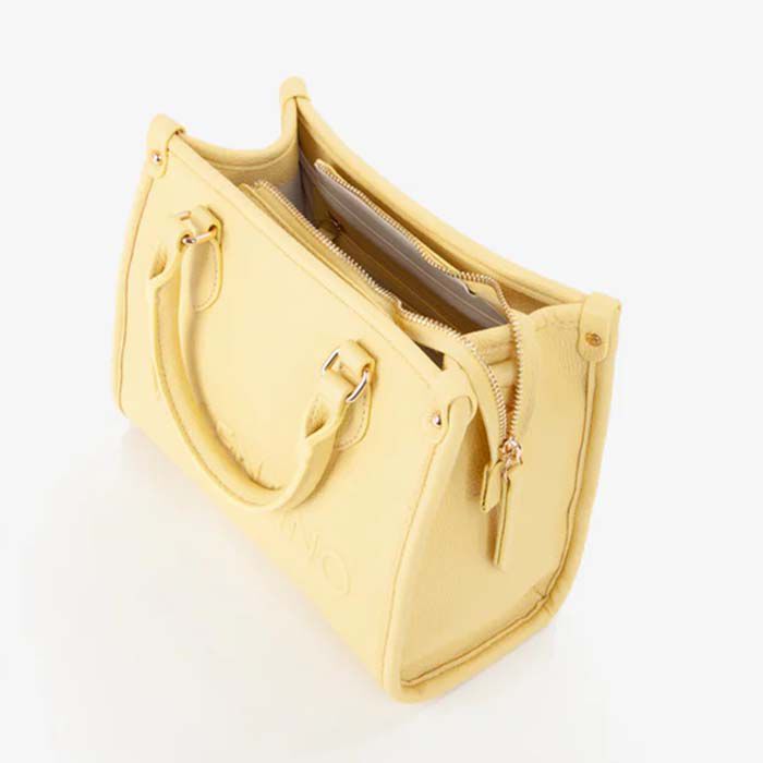 Bolso Shopping Rised Re Giallo Chiaro   3