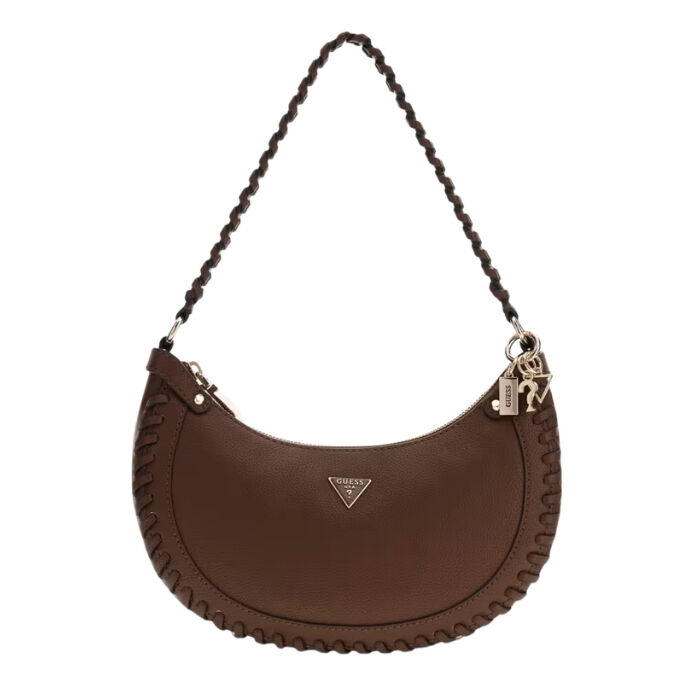 Bolso de Hombro Petra Hobo Marr&oacute;n  