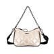 Bolso Cover Crossbody Baguette Beige   5