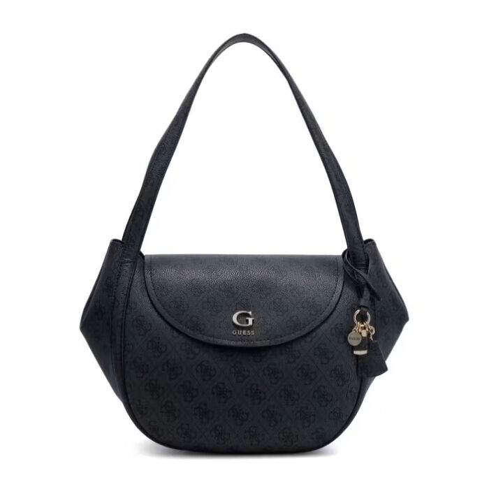 Bolso de Mano Coleen Flap Gris  