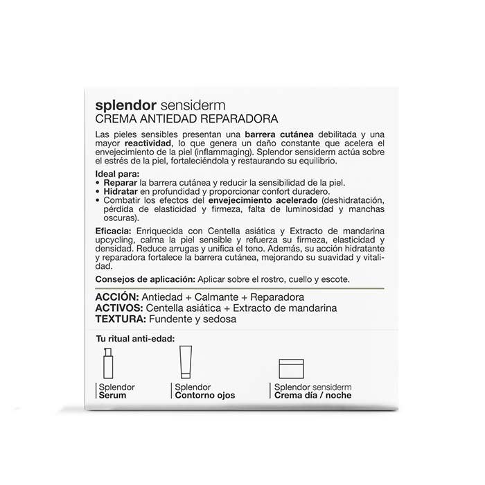 Splendor Sensiderm Crema Antiedad  50ml-233202 3