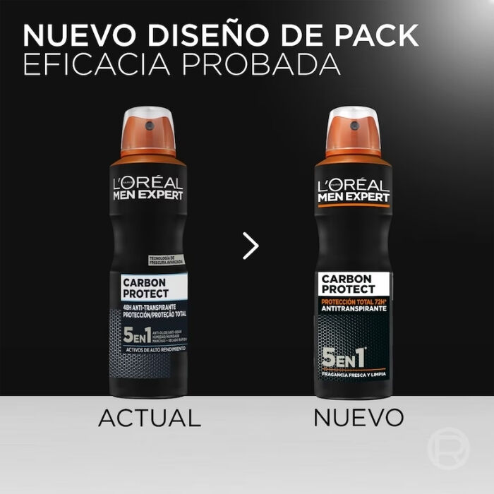 Carbon Protect Desodorante Spray 72h  150ml-239559 1