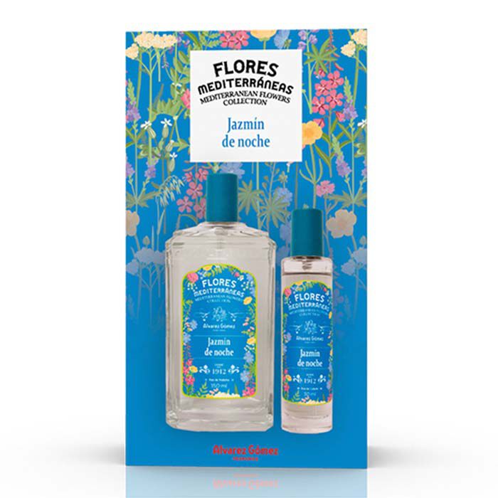 Flores Mediterráneas Jazmín Noche Estuche  150ml-233499 0