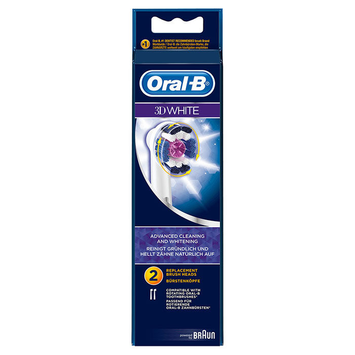 Cabezal Recambio 3D White Whitening Clen  