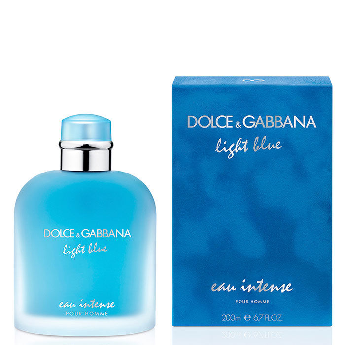 LIGHT BLUE EAU INTENSE Pour Homme  200ml-209924 1
