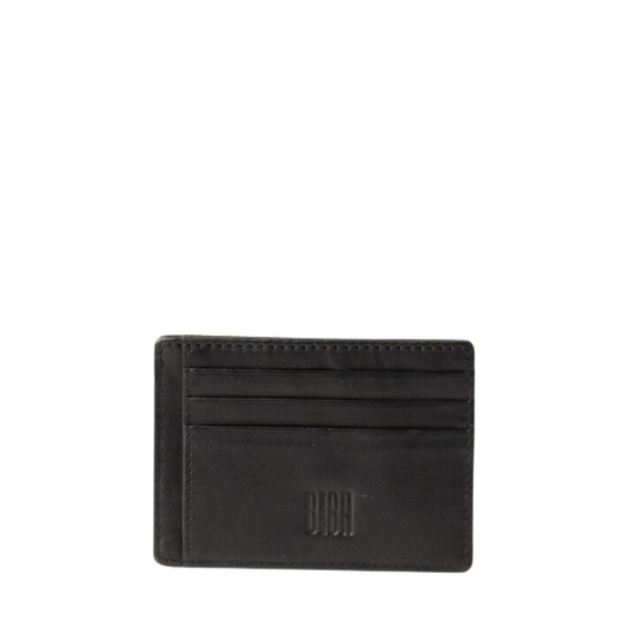 Tarjetero de Piel Howell Negro   3