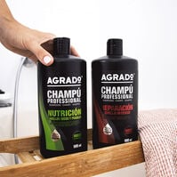 Champú Profesional Reparación Brillo Intenso  900ml 2