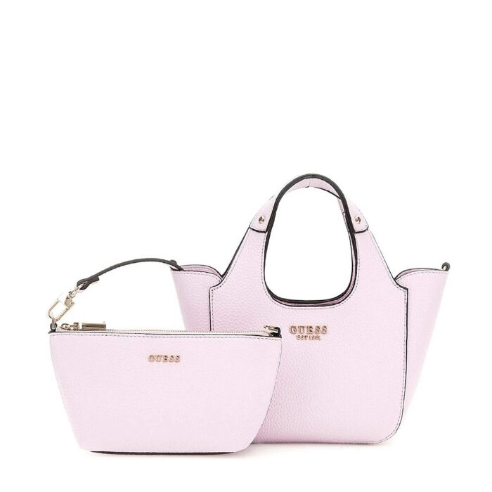 Mini Bolso de Mano Helina Rosa   5