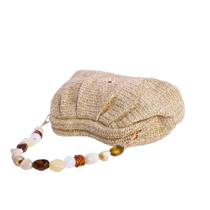 Bolso de Fiesta Mali Beige   5