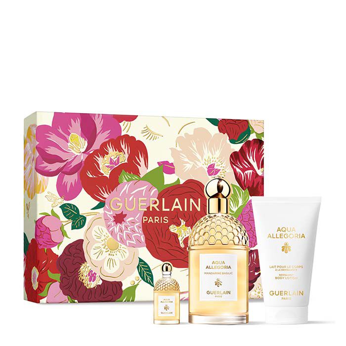 Aqua Allegoria Mandarine Basilic Estuche  125ml-234603 5