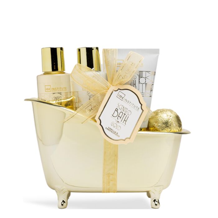 Scented Bath Gold Bathtub  