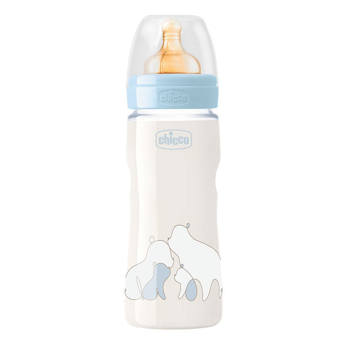 Biberón Original Touch Azul 4 Meses+  330ml-200239 1