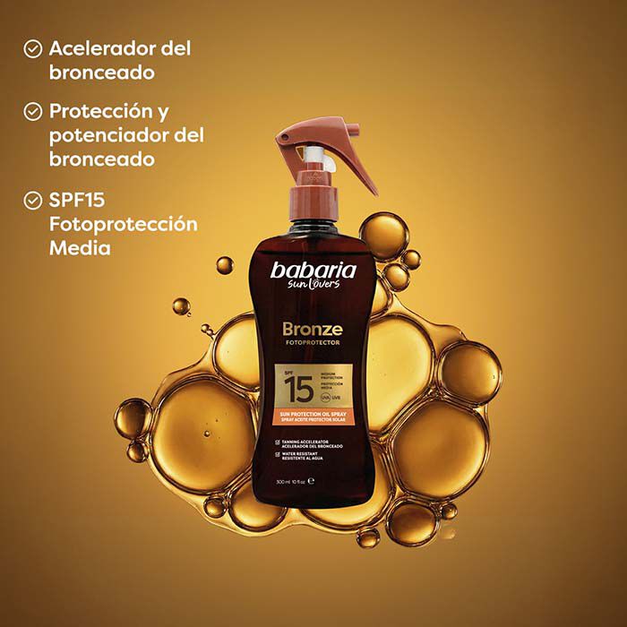Spray Aceite Protector Bronze SPF15  300ml-237735 1
