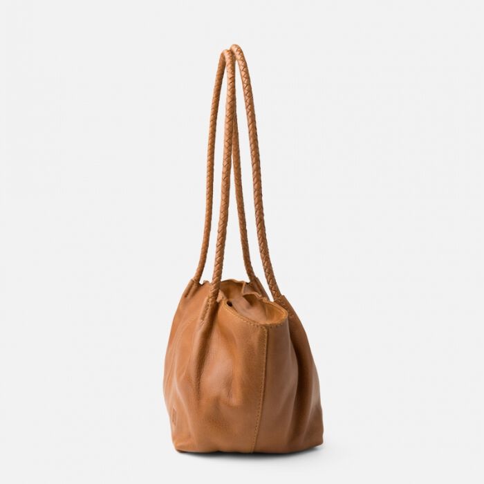 Bolso Shopper de Piel Somerville Marr&oacute;n   1