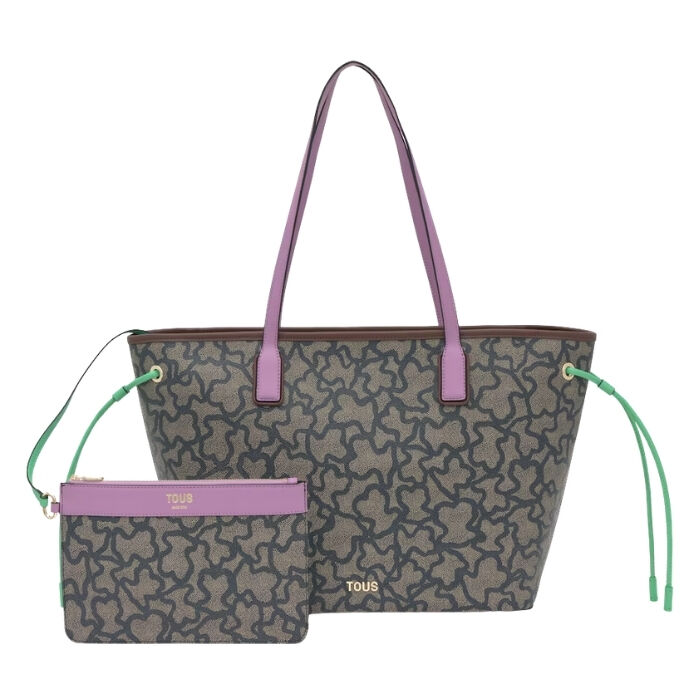 Bolso Shopper Icon Bicolor  
