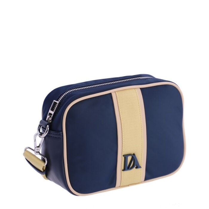 Bolso Bandolera Azul Marino   2