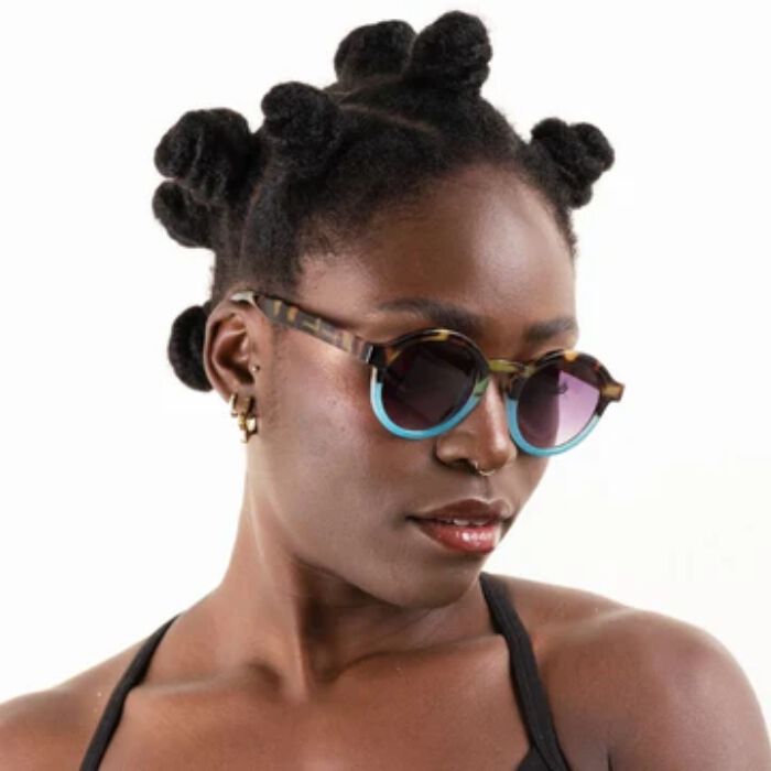 Gafas de Sol Belmont Turquesa  1ud.-237246 2